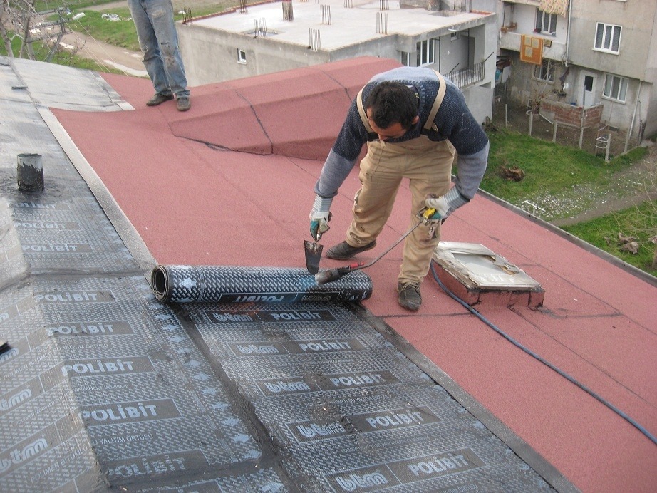 Küçükpark profesyonel Şed Çatı – Membran cati örneği