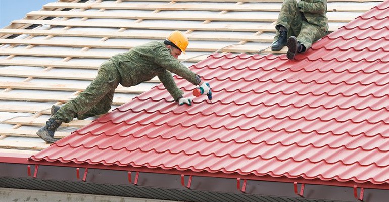 Küçükpark profesyonel Şed Çatı – Onduline örneği